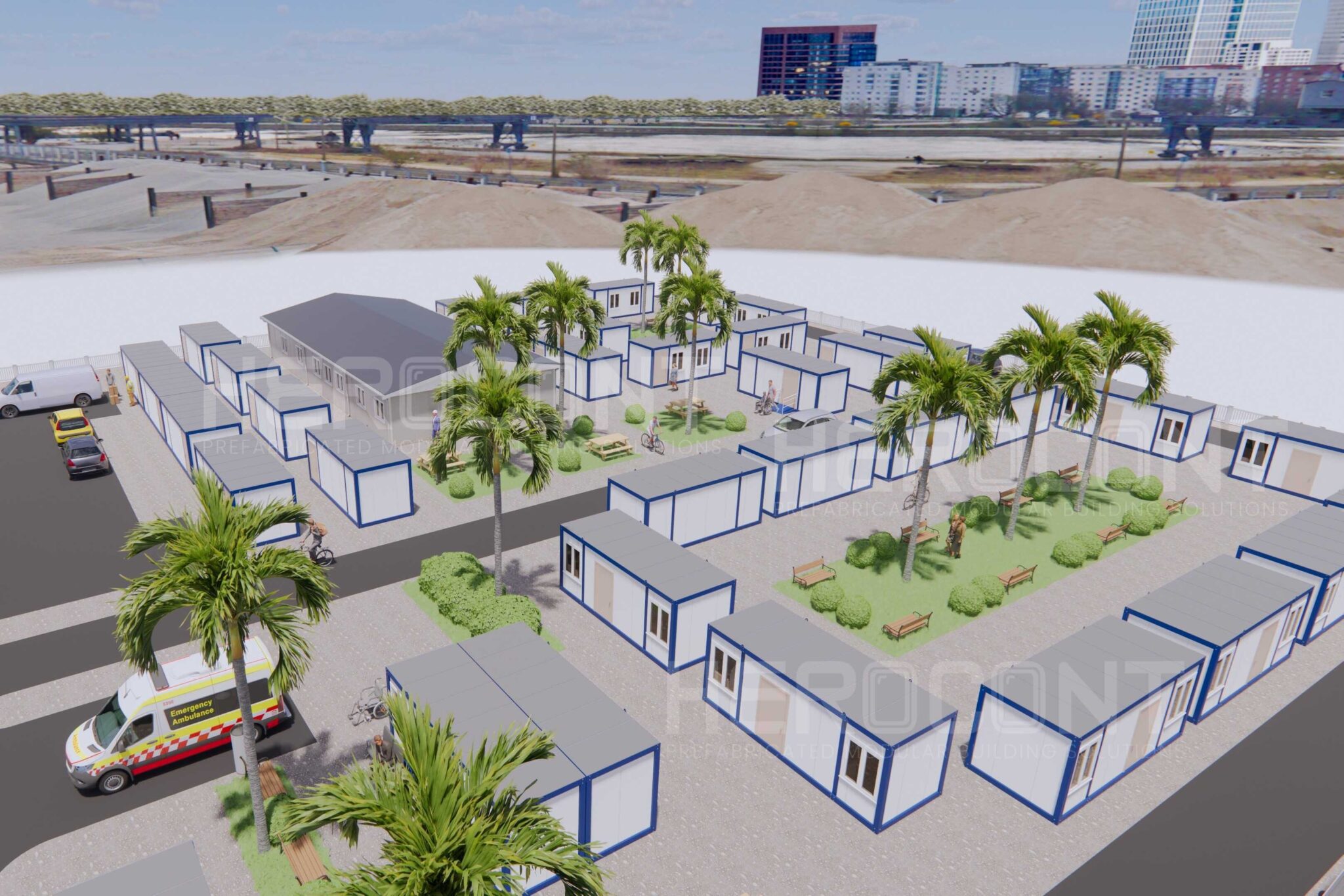 Módulos Habitables y Campamentos Modulares para Obra: Guía Técnica