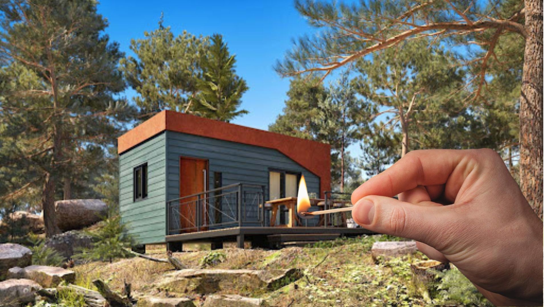 ¿Tu Casa Puede Incendiarse? Fuego y Construcción Modular