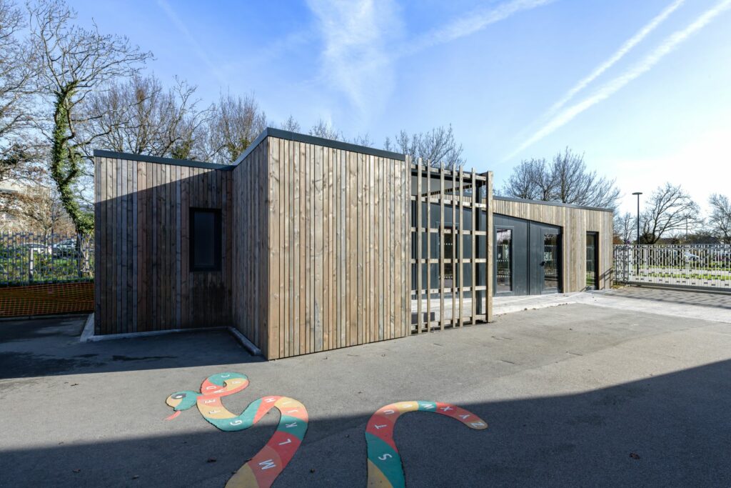 Vida útil de edificios prefabricados de acero