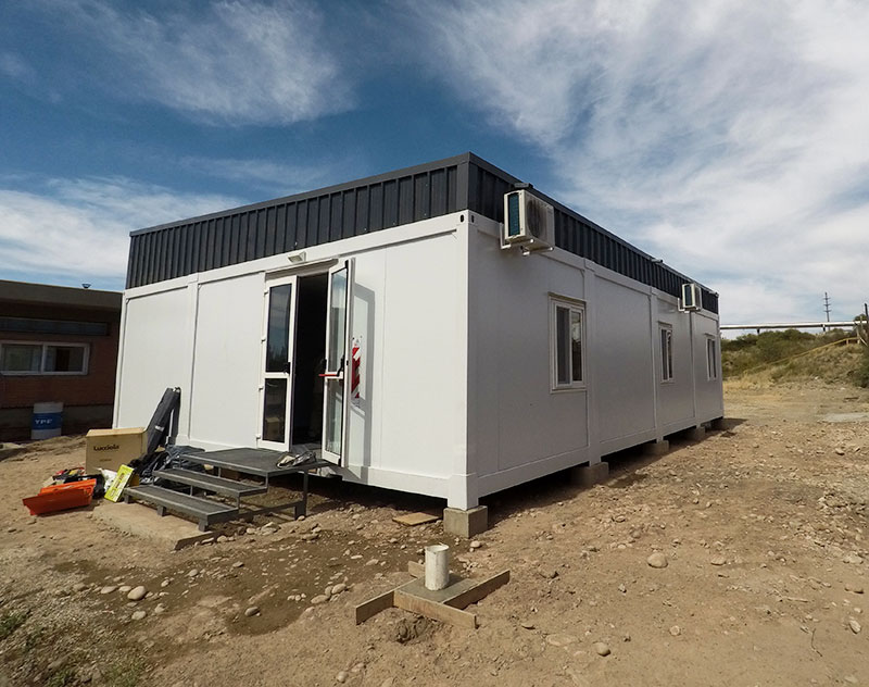 Oficina Termopanel 6 x 2.50 m