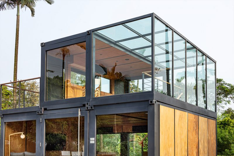 Oficina Container 40ft