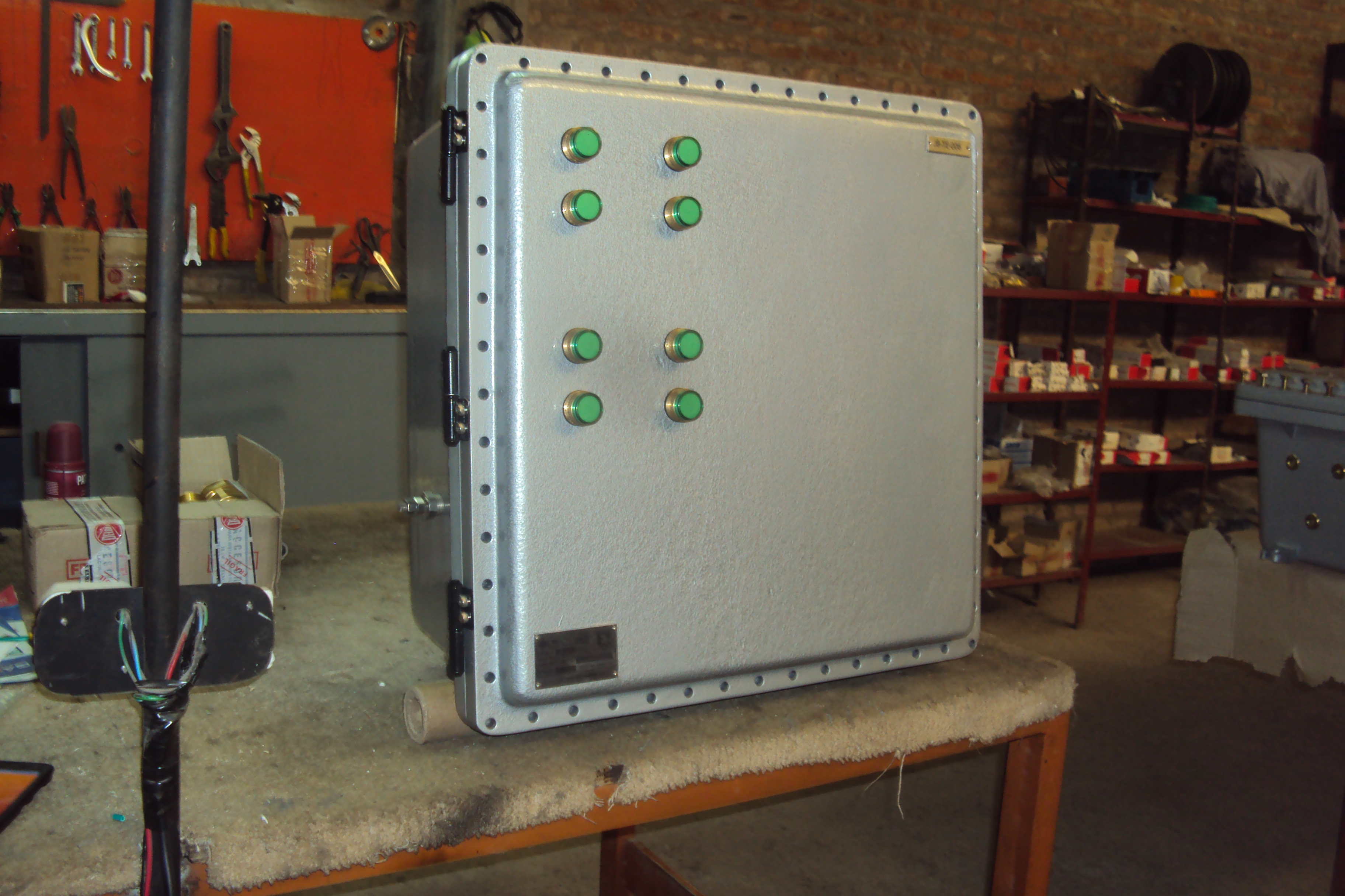 Gabinetes y Shelters certificados INTI - Linea TBex