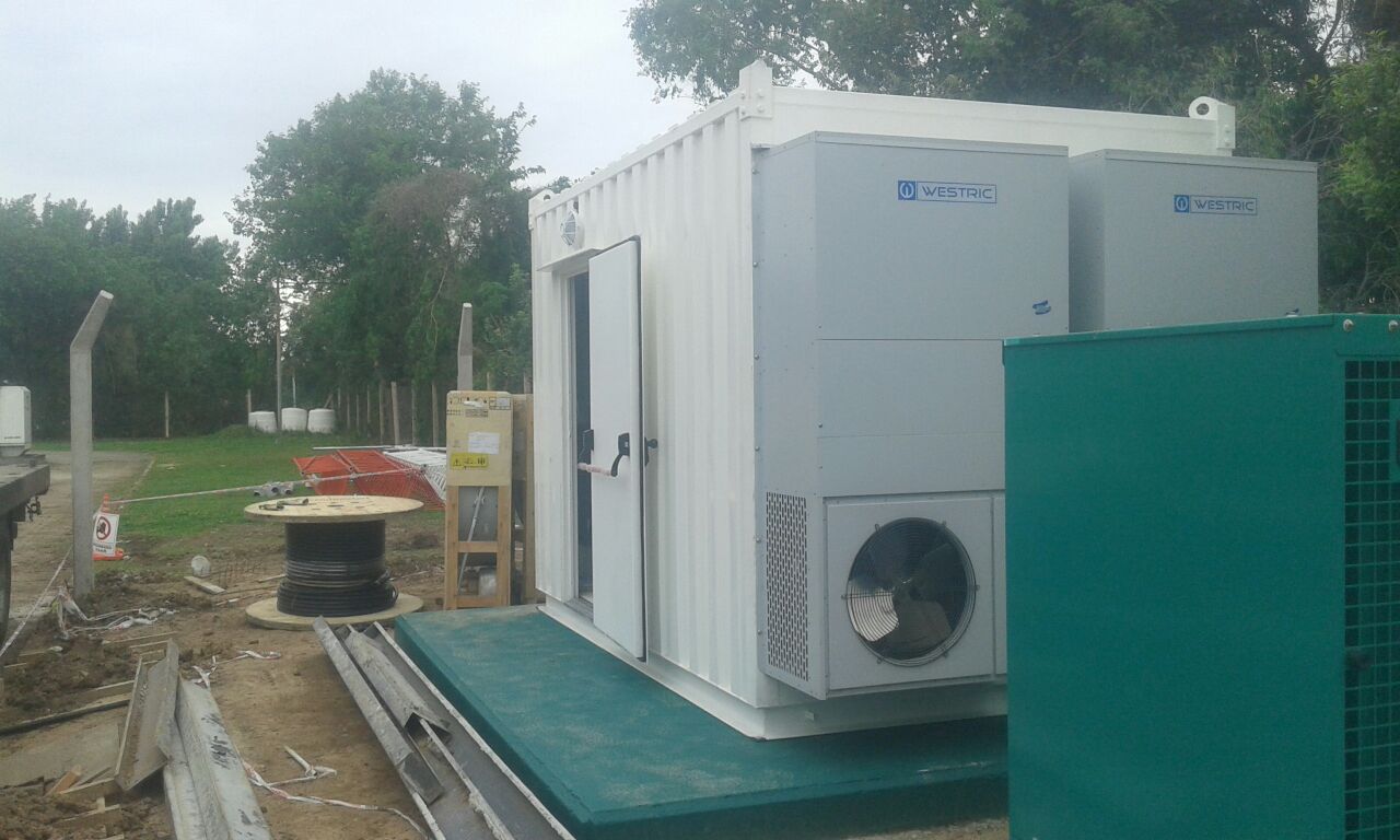 Shelter certificado INTI para minería