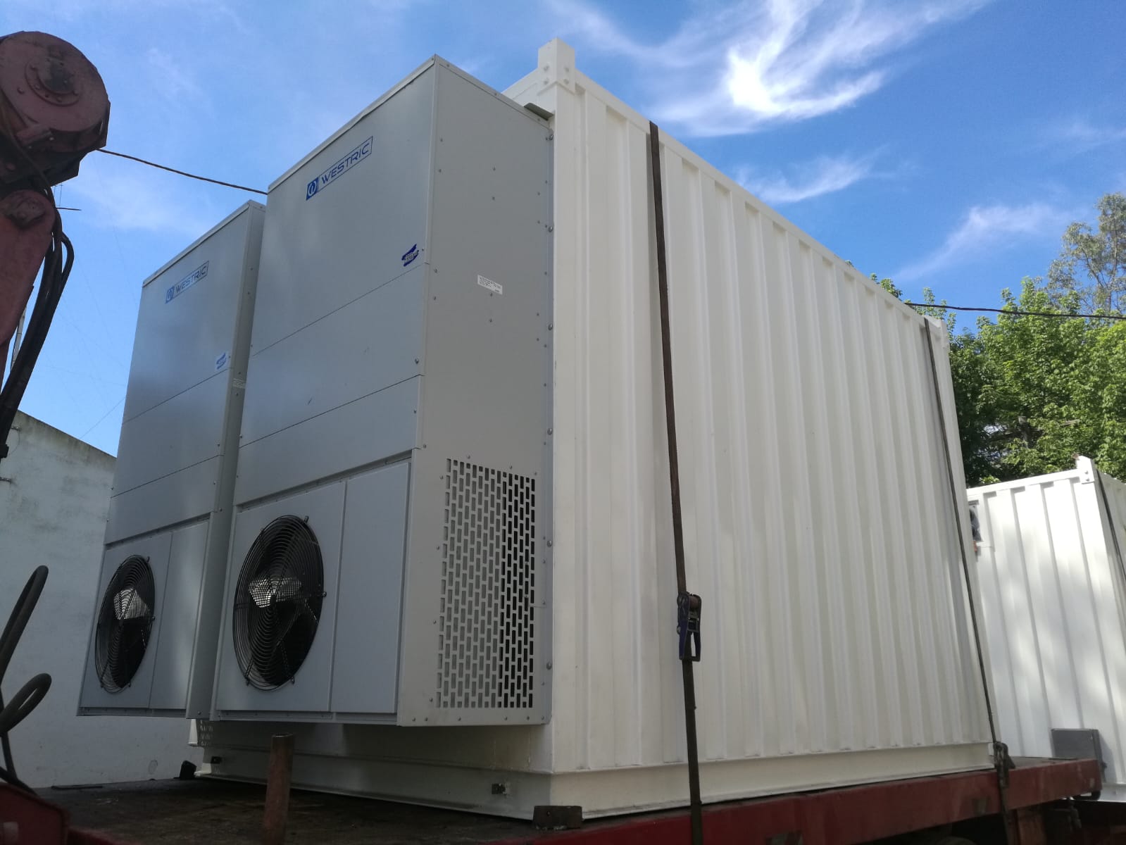 Shelter para telecomunicaciones