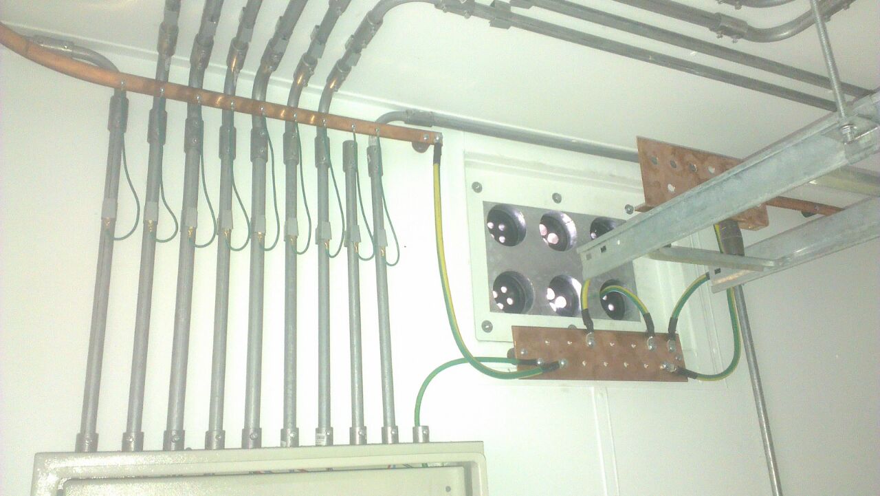 Shelter para campamentos petroleros