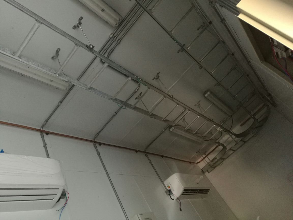 Shelter para equipos eléctricos