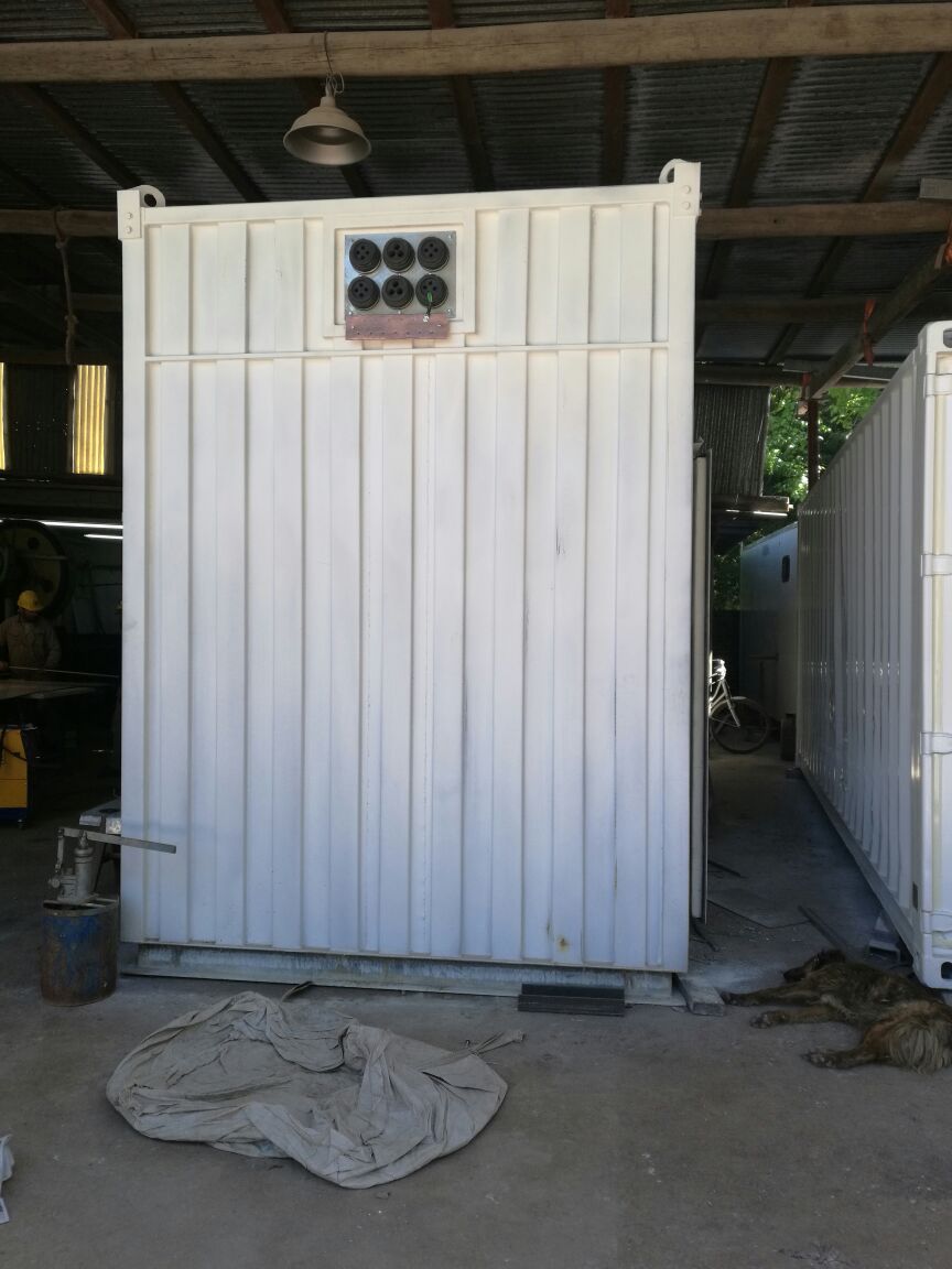 Shelter para bases remotas