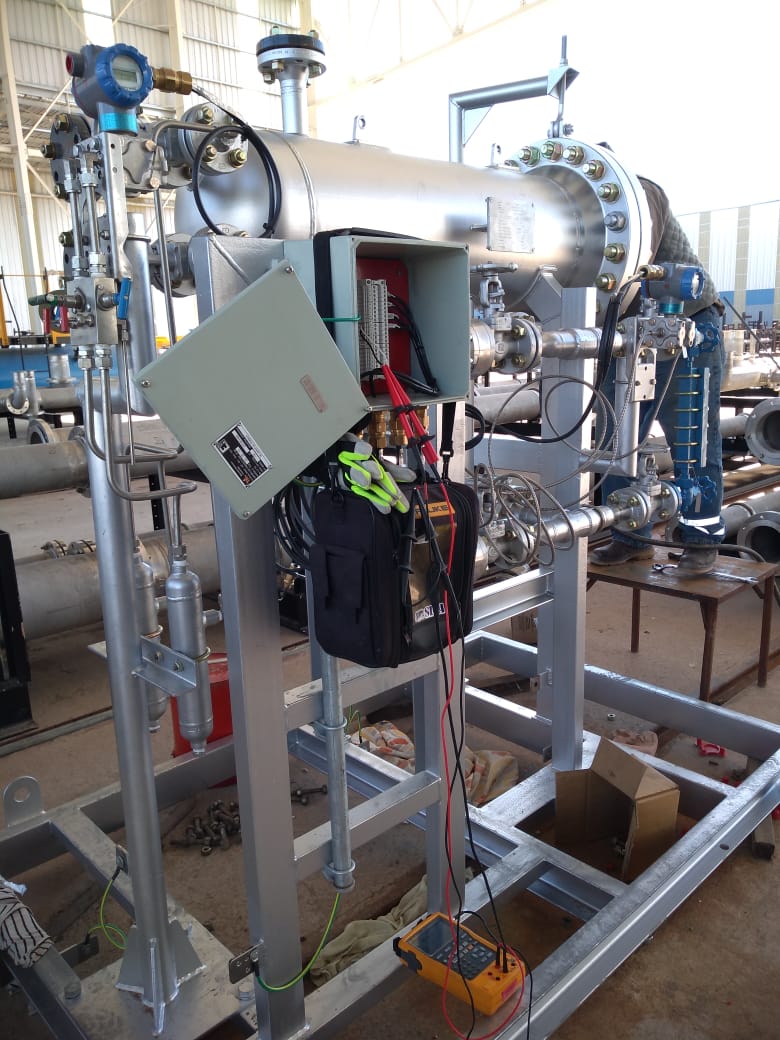 Proyecto YPF - Filtro separador