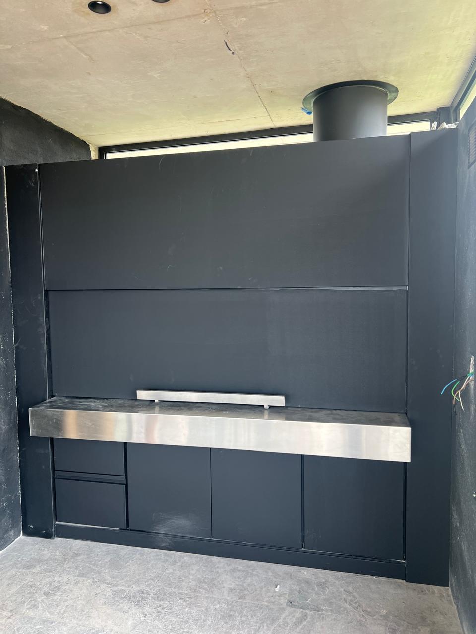 Arquitectura metálica y construcción de parrilla - foto 1