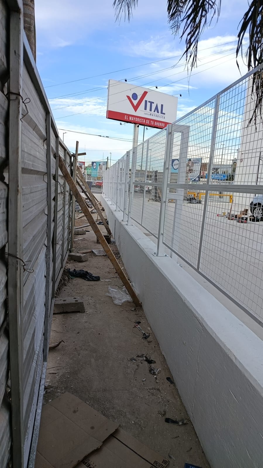 Cerramiento y protecciones Vital - foto 1