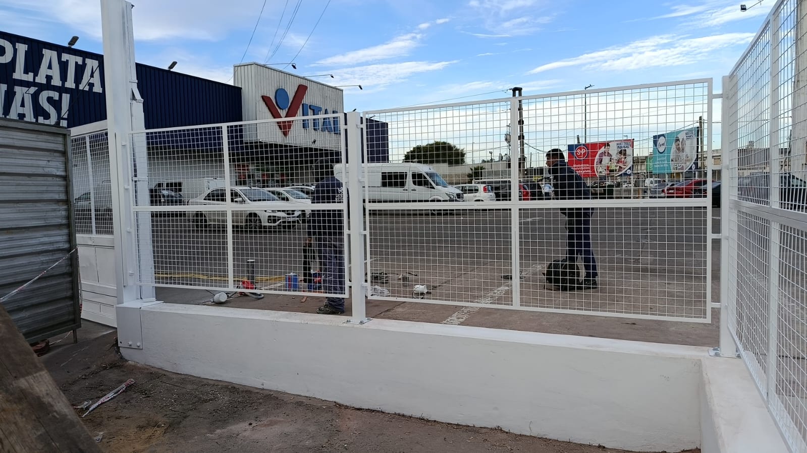 Cerramiento y protecciones Vital - foto 2