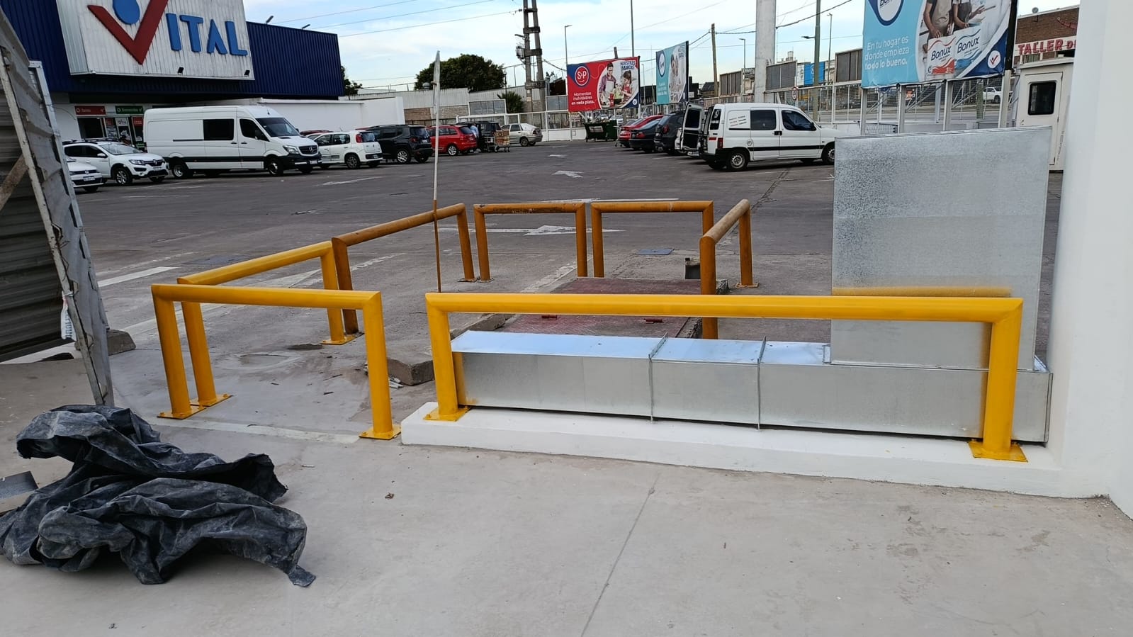 Cerramiento y protecciones Vital - foto 9