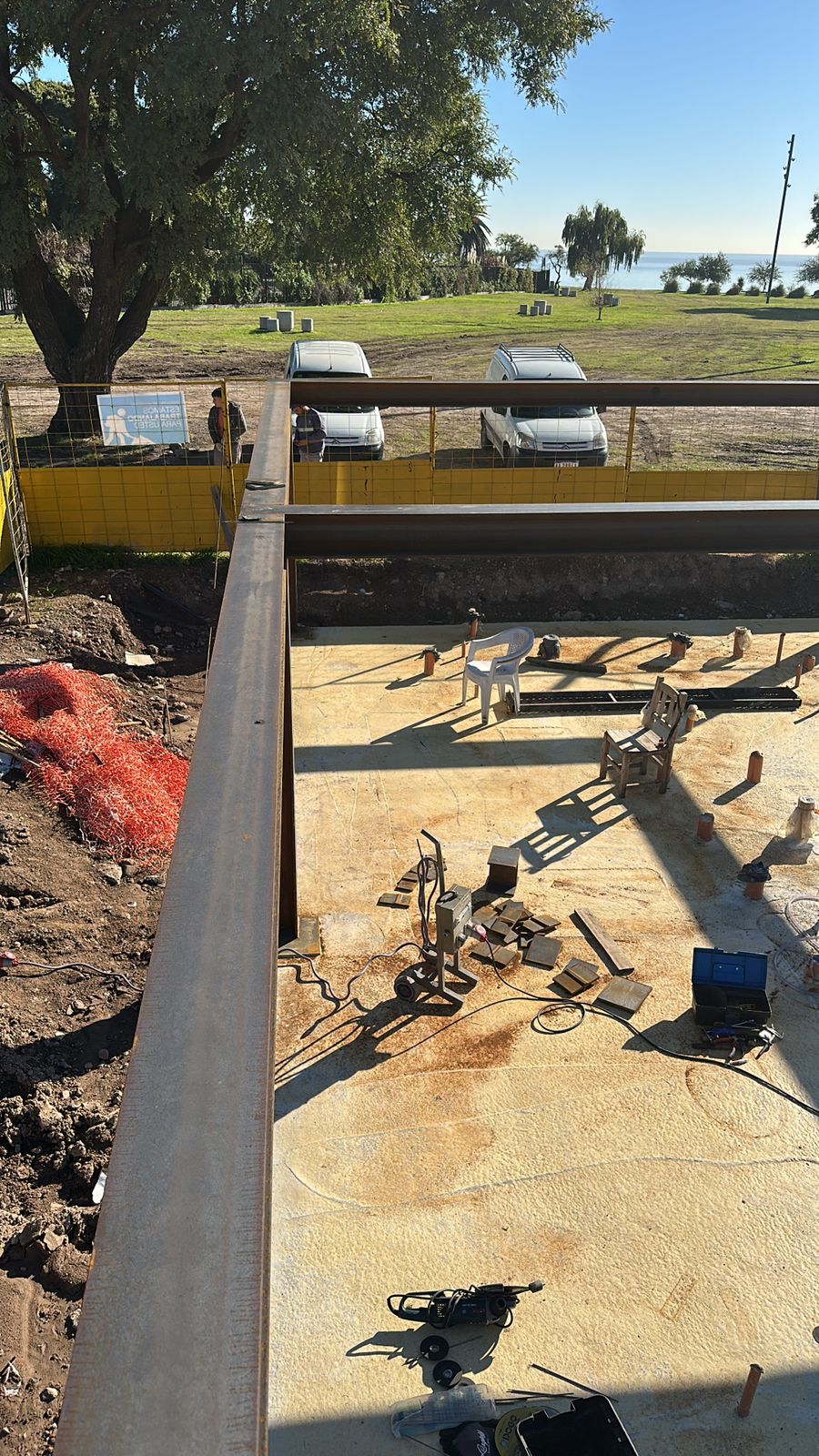 Estructura Metálica Parqu Carrasco - foto 6