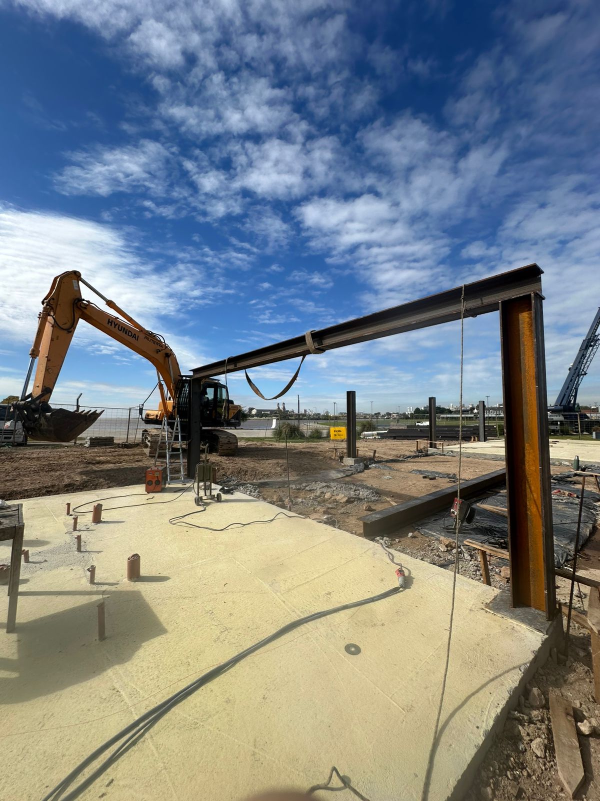 Estructura Metálica Parqu Carrasco - foto 10